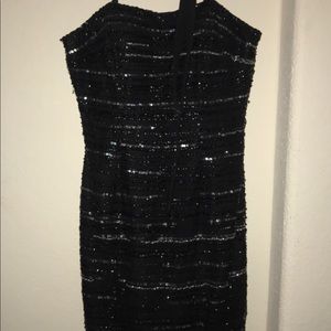 Black Cocktail Dress